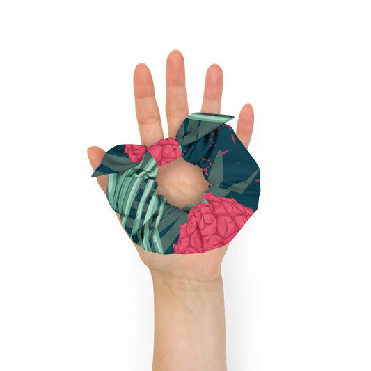 Red Pineapple | Scrunchie