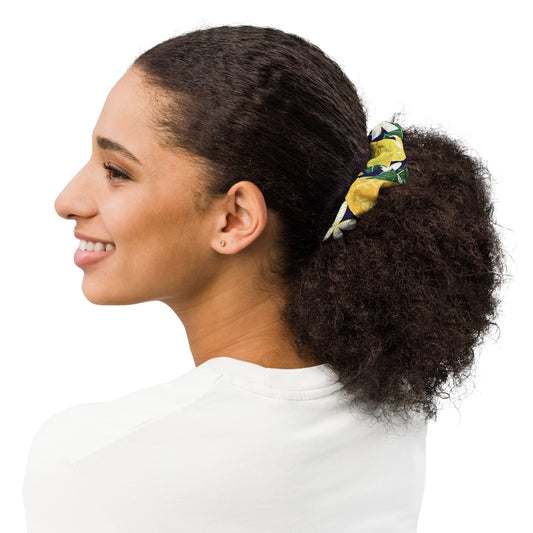 Lemon Me Crazy | Scrunchie