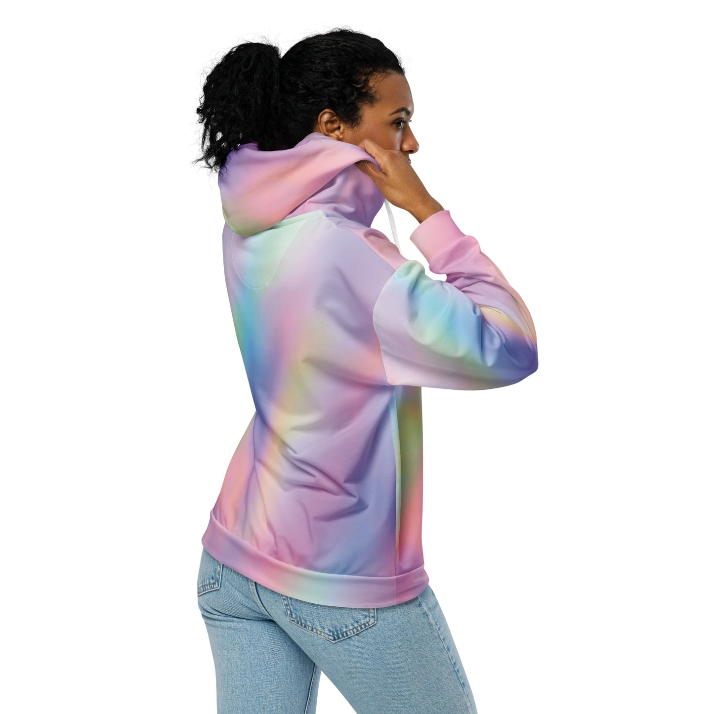 Cotton Candy 🍭 Colors | zip hoodie