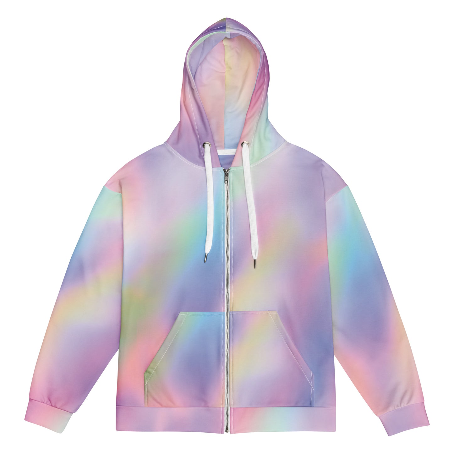 Cotton Candy 🍭 Colors | zip hoodie