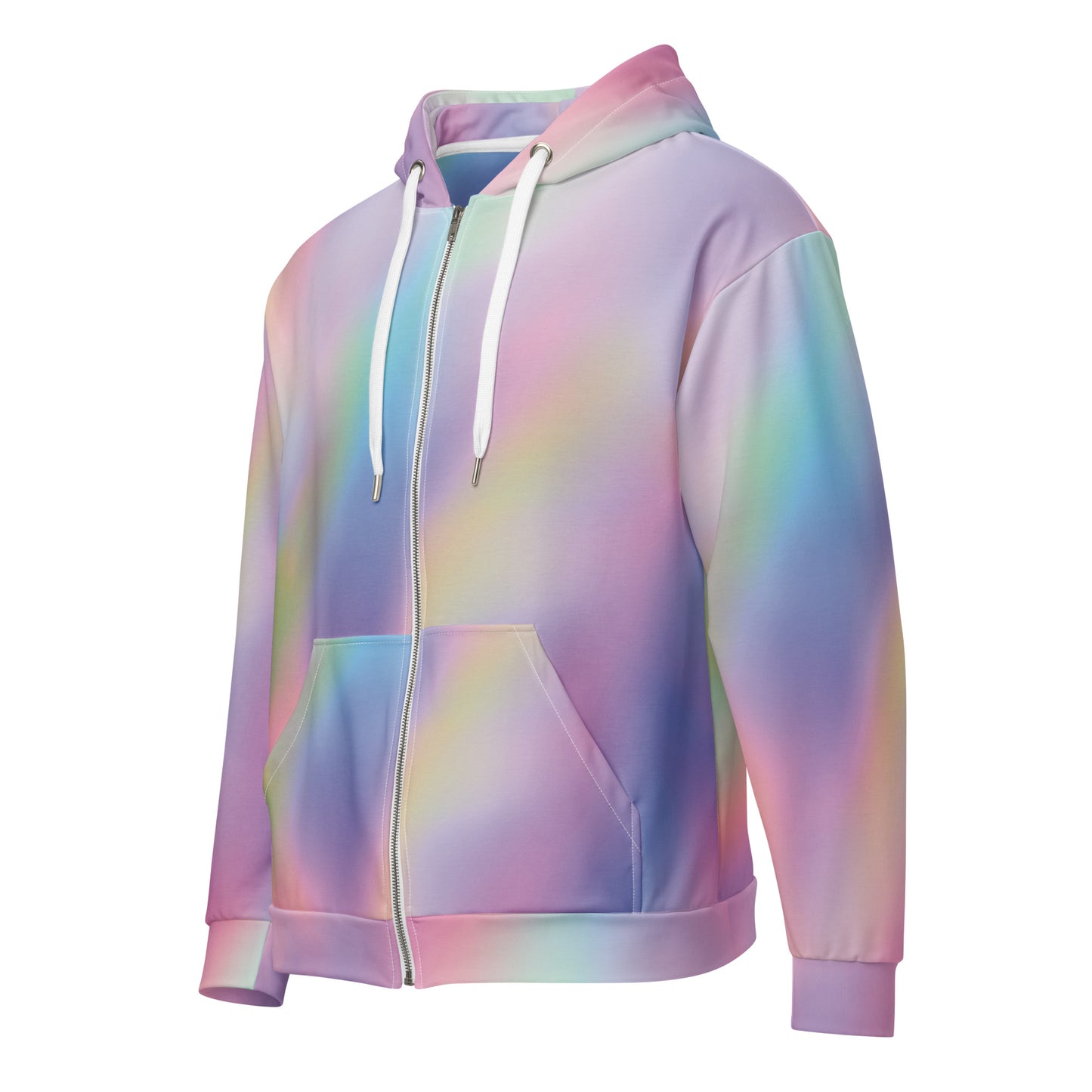 Cotton Candy 🍭 Colors | zip hoodie