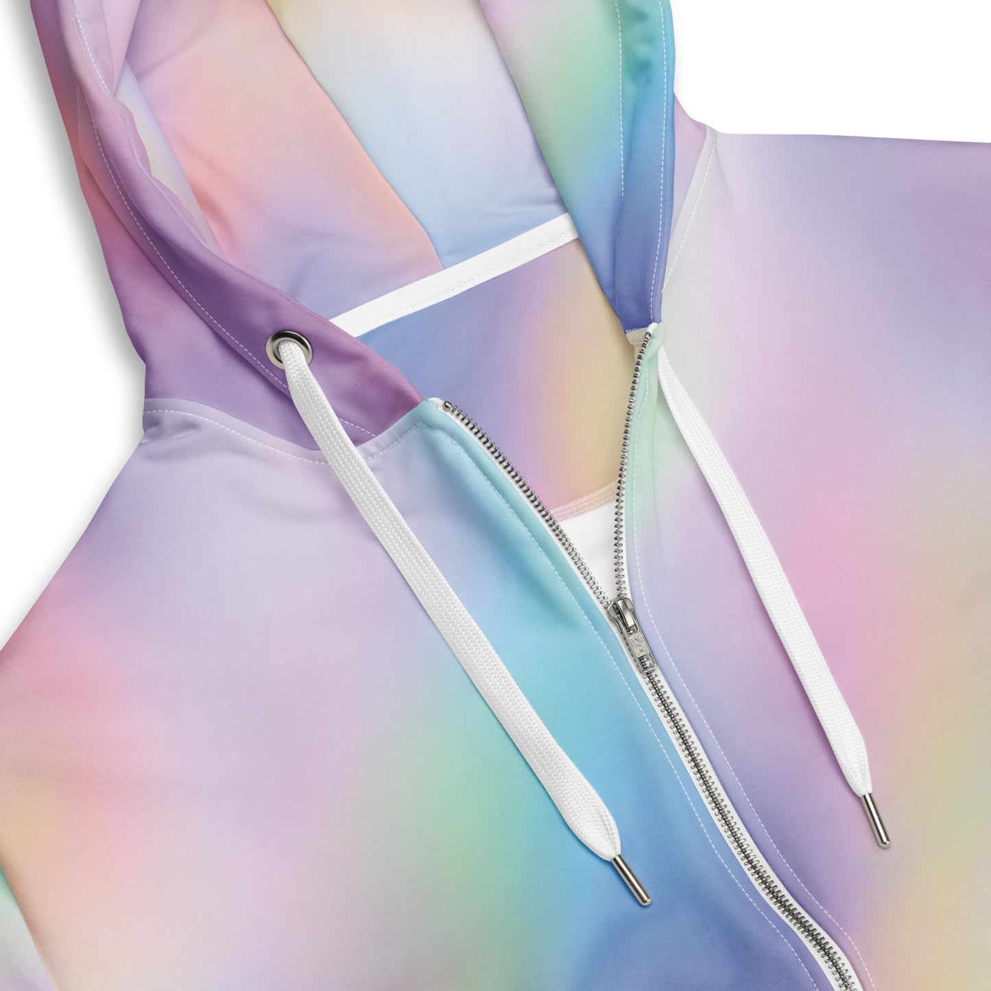 Cotton Candy 🍭 Colors | zip hoodie