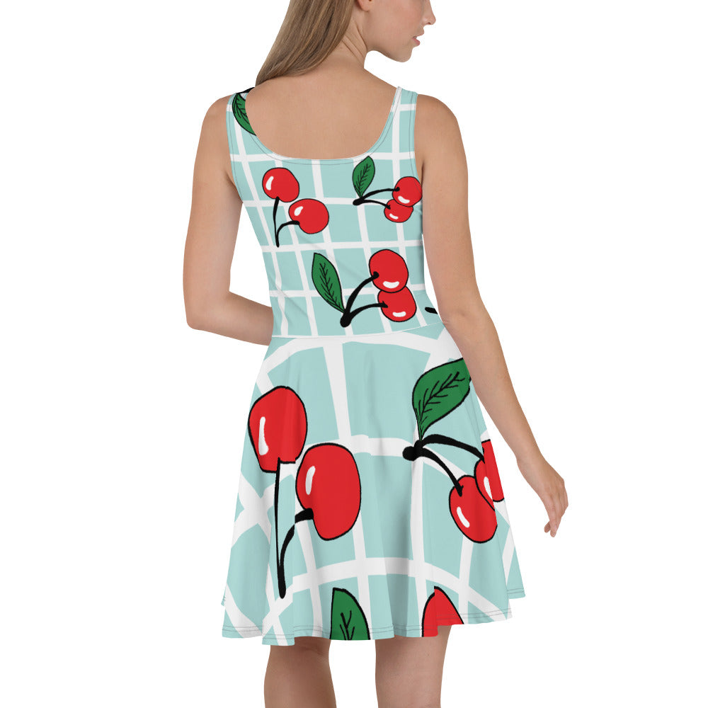 Very Cherry | Skater Dress