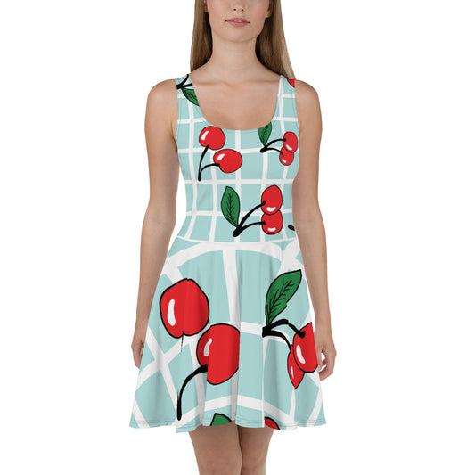 Very Cherry | Skater Dress