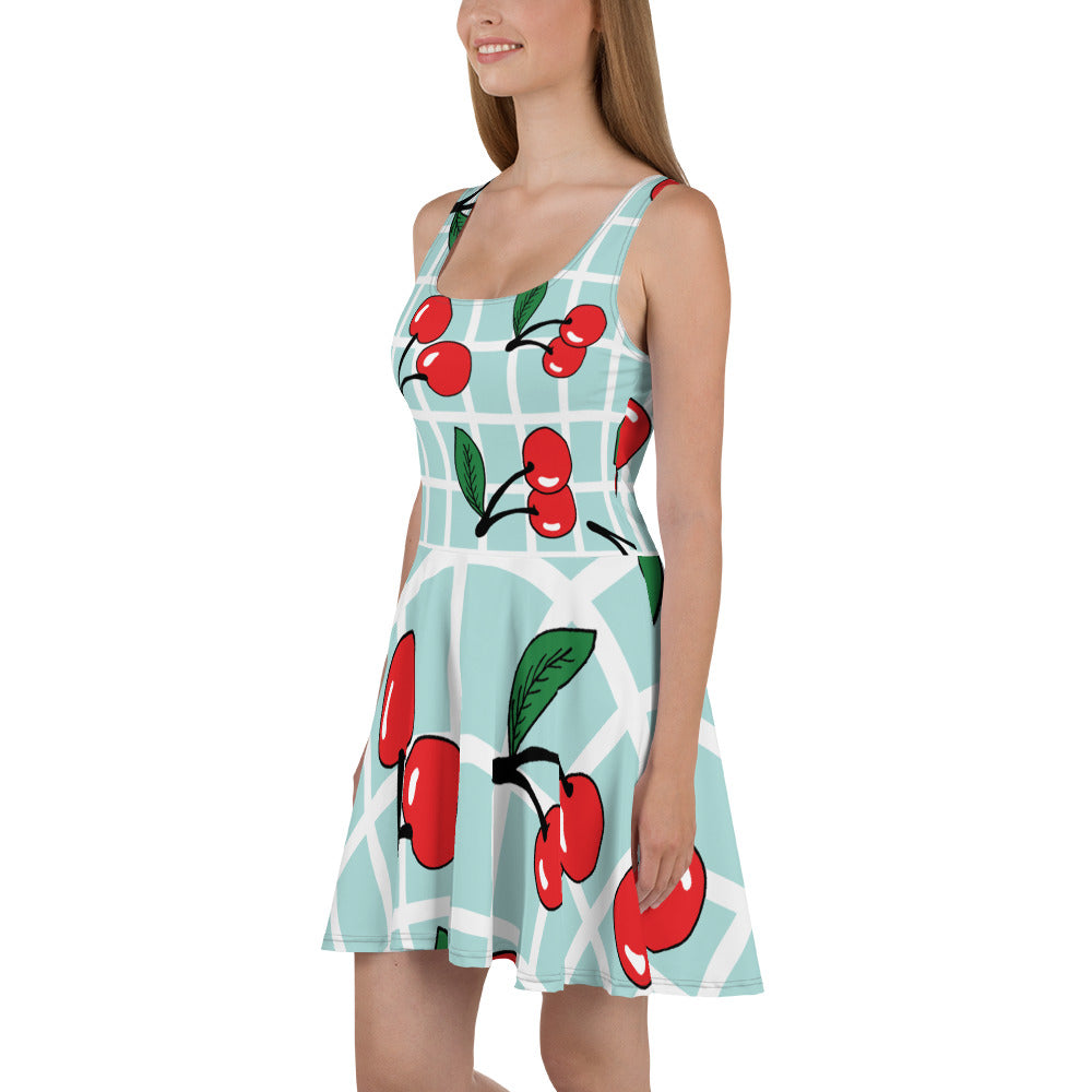 Very Cherry | Skater Dress