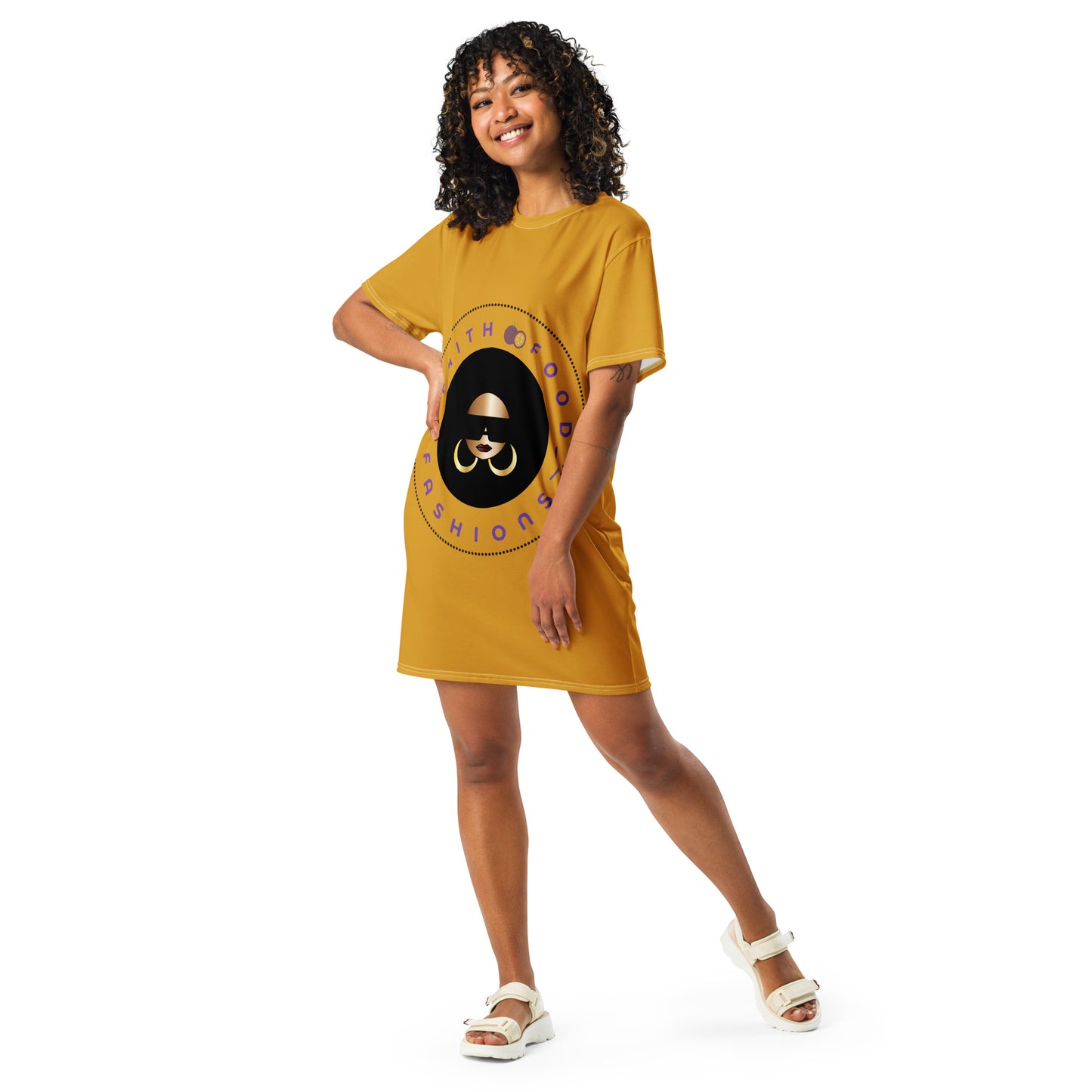 Goldie Babe | T-shirt dress