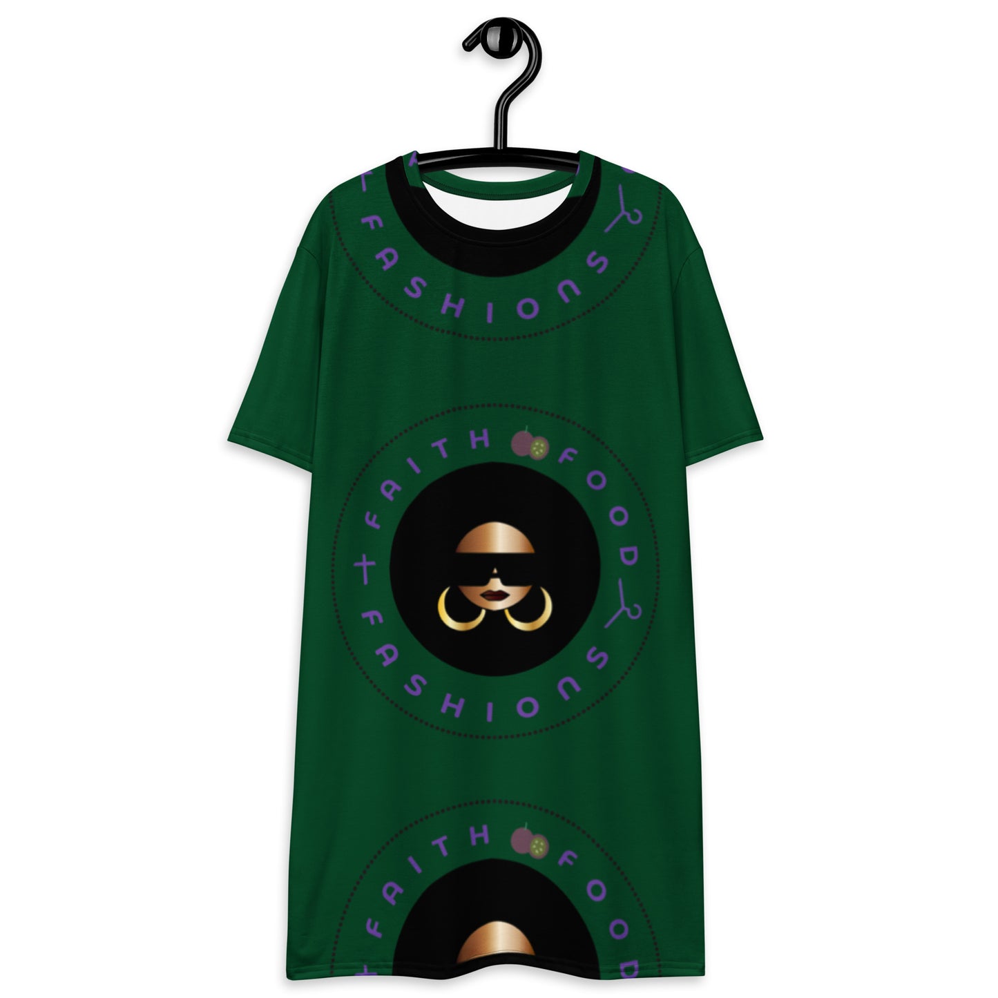 Greenie Babe | T-shirt dress