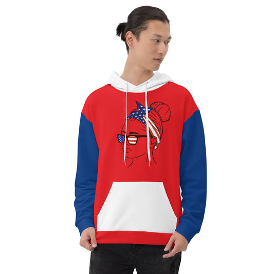 100% USA | | Unisex Hoodie