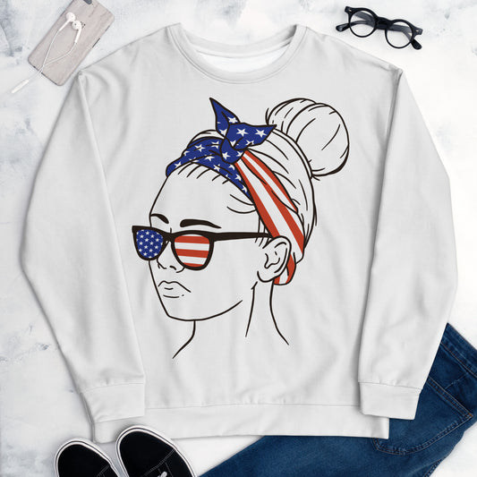 USA 100% | | Unisex Sweatshirt