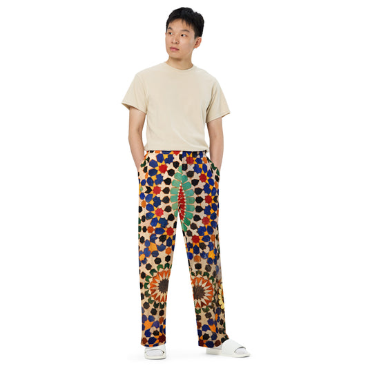 Bohemian Groove Pants | Unisex Pants