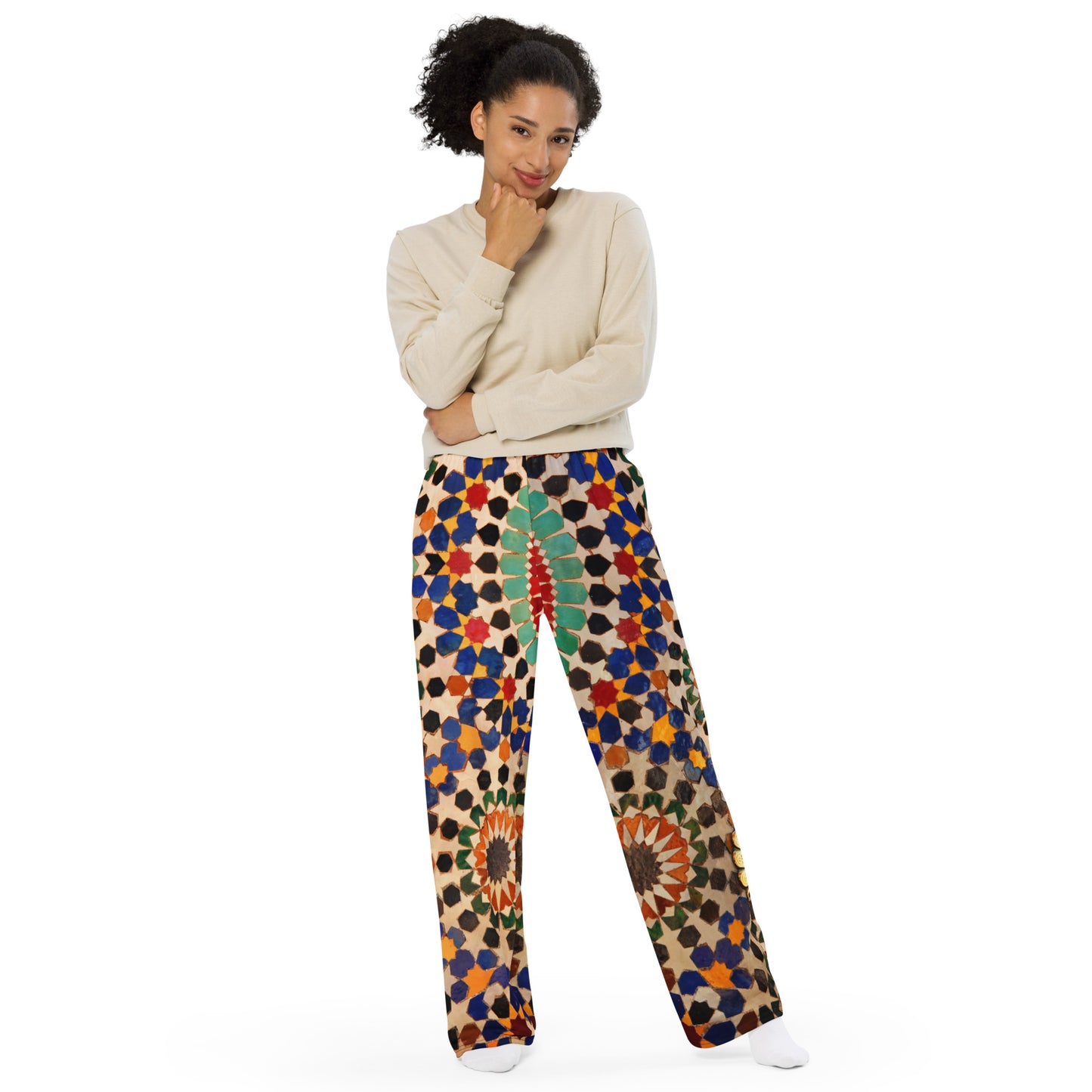 Bohemian Groove Pants | Unisex Pants