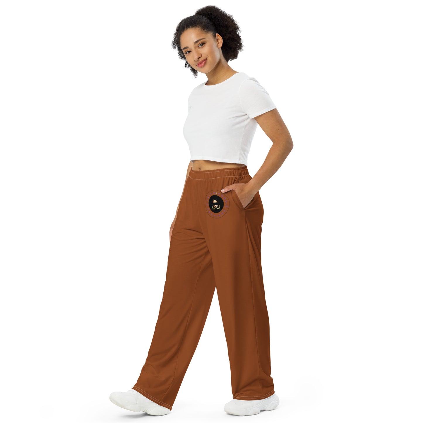 Brownie Babe | wide-leg pants