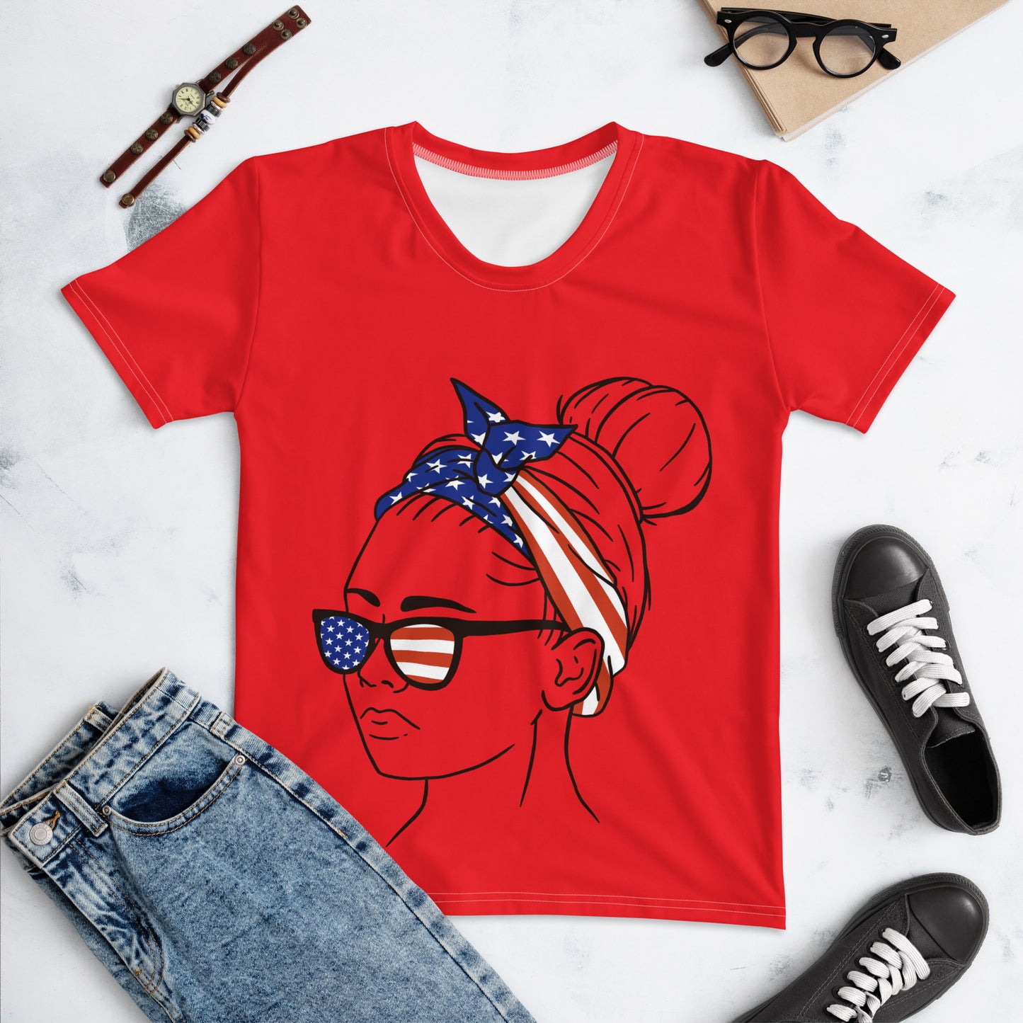 USA 100% | | Women's T-shirt