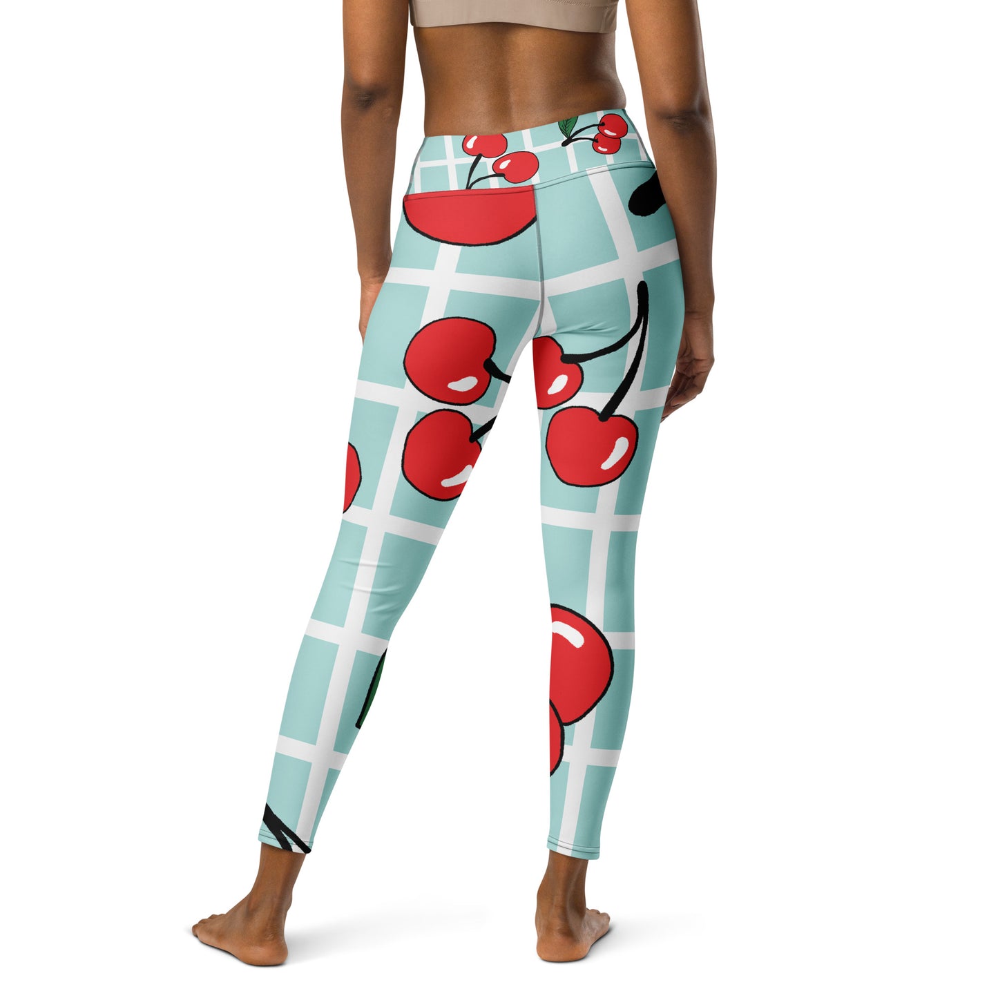 Very Cherry | Yoga Leggings