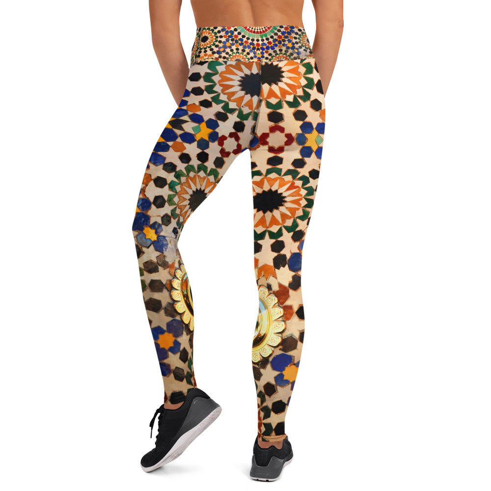 Bohemian Grove | | Yoga Leggings