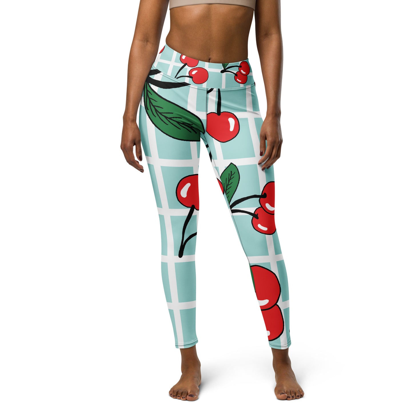 Very Cherry | Yoga Leggings