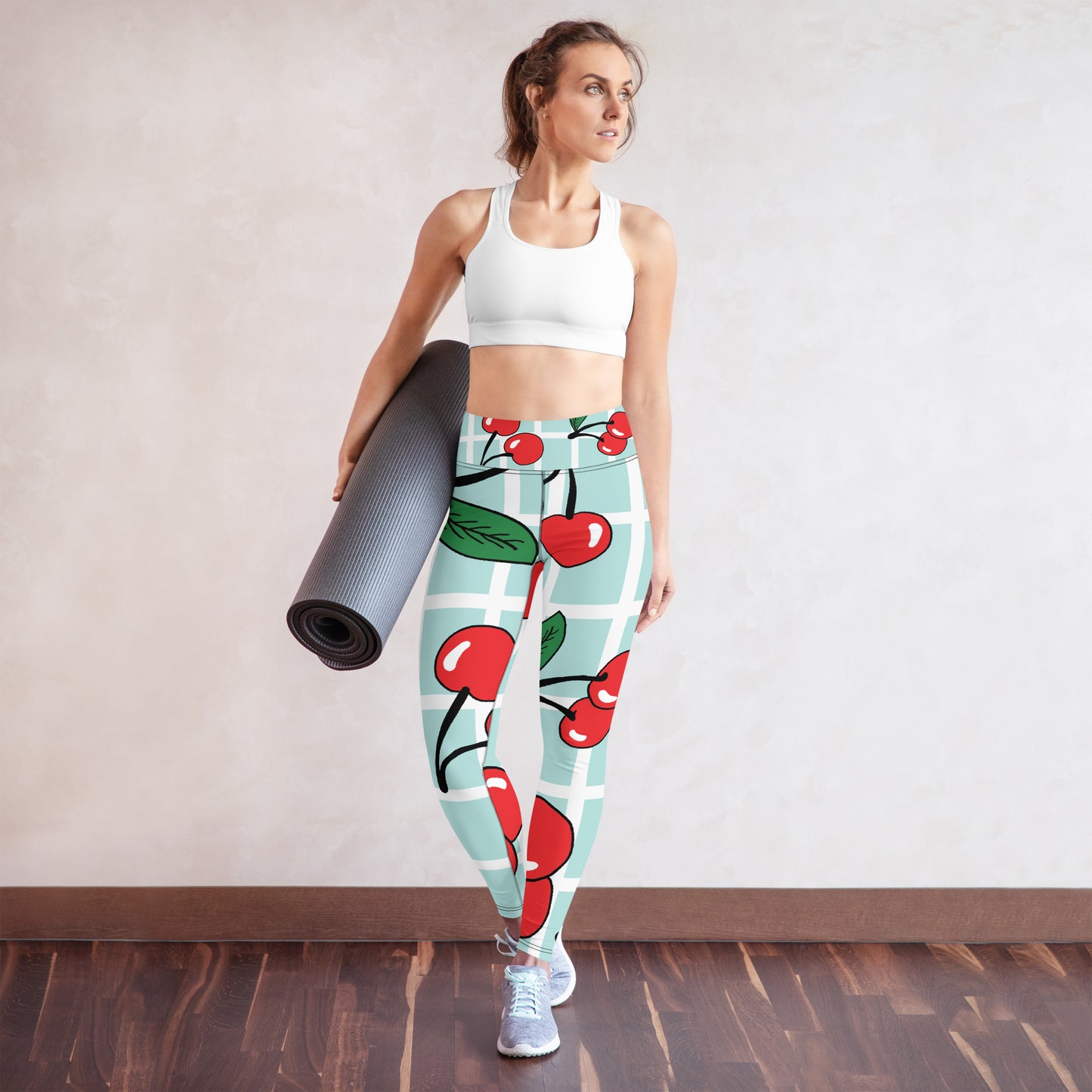 Very Cherry | Yoga Leggings