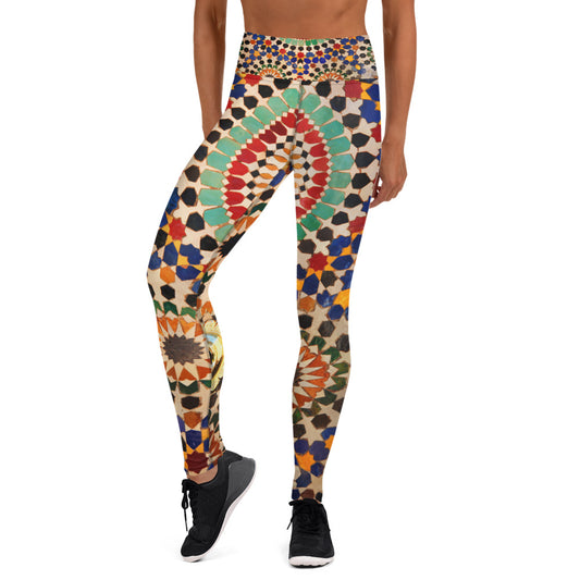 Bohemian Grove | | Yoga Leggings