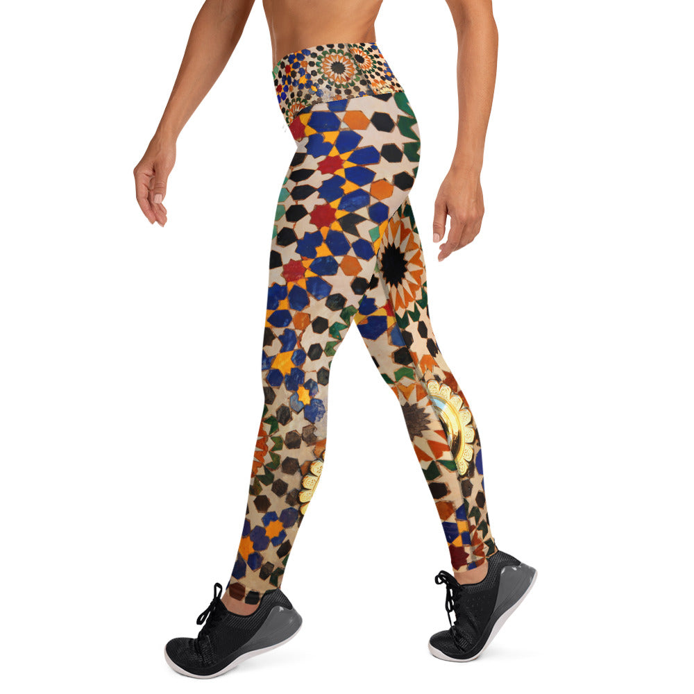 Bohemian Grove | | Yoga Leggings