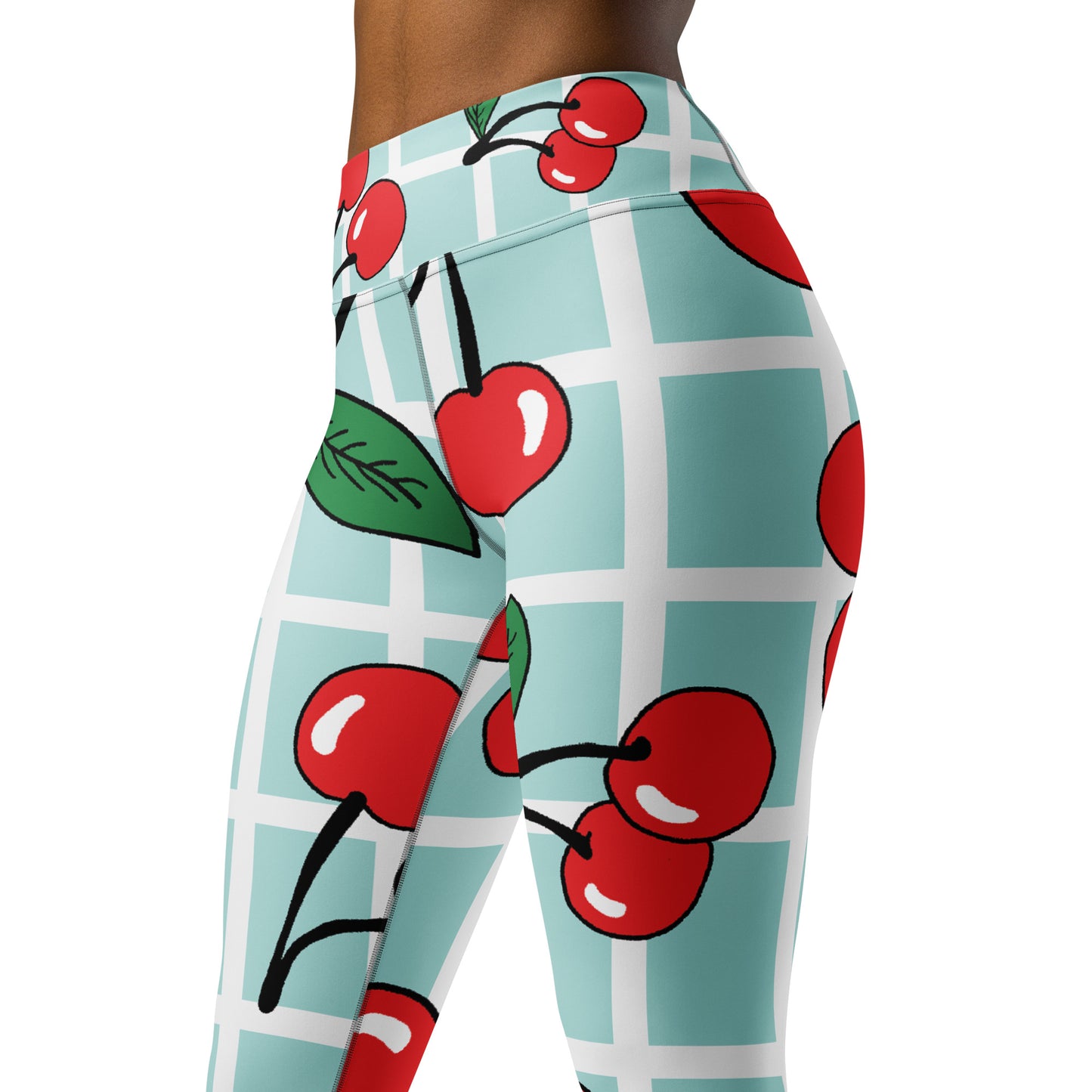 Very Cherry | Yoga Leggings