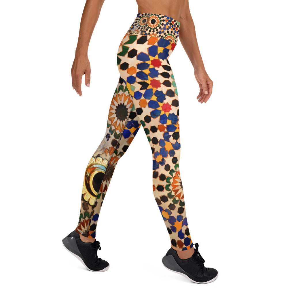 Bohemian Grove | | Yoga Leggings