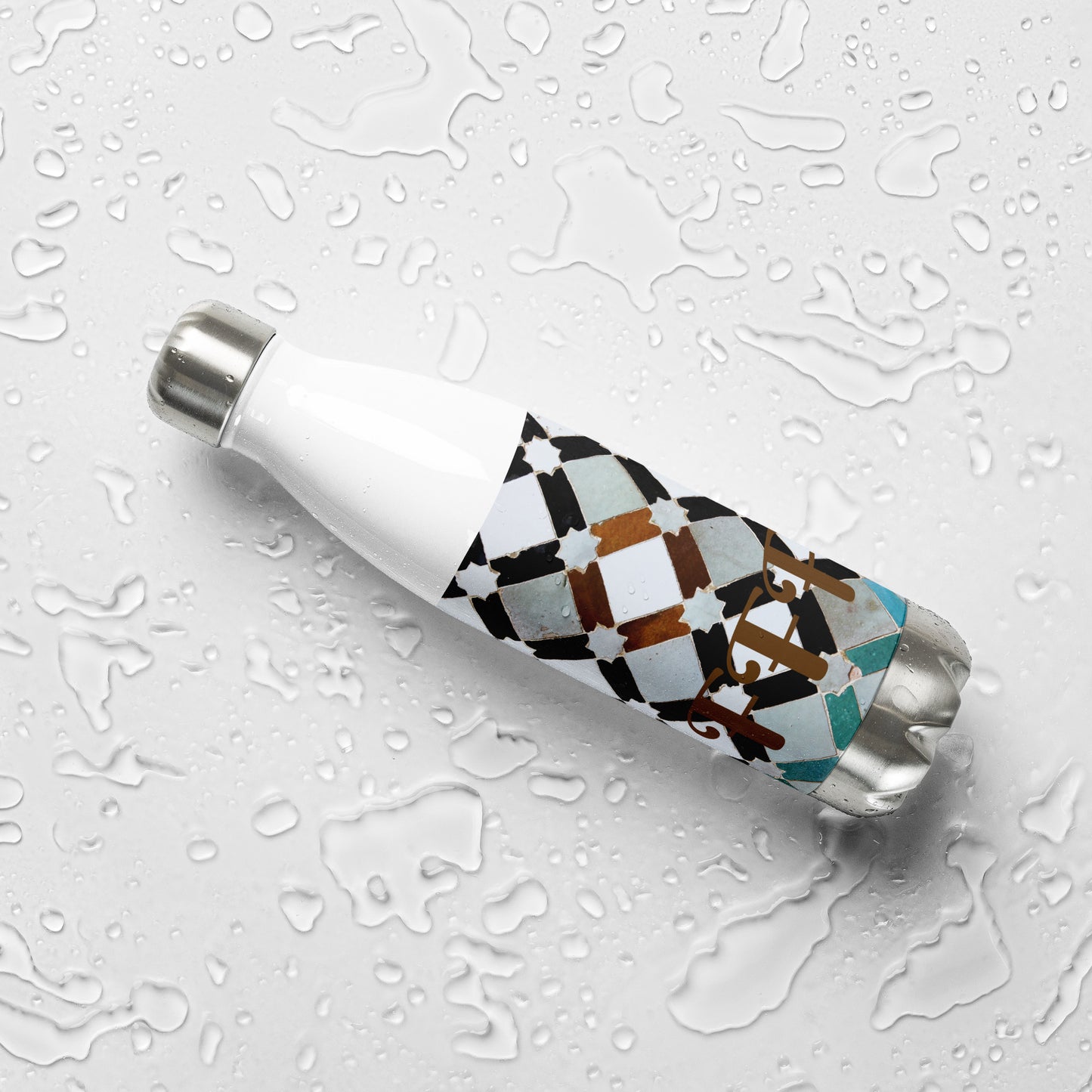 FFF is a Star | Stainless steel water bottle