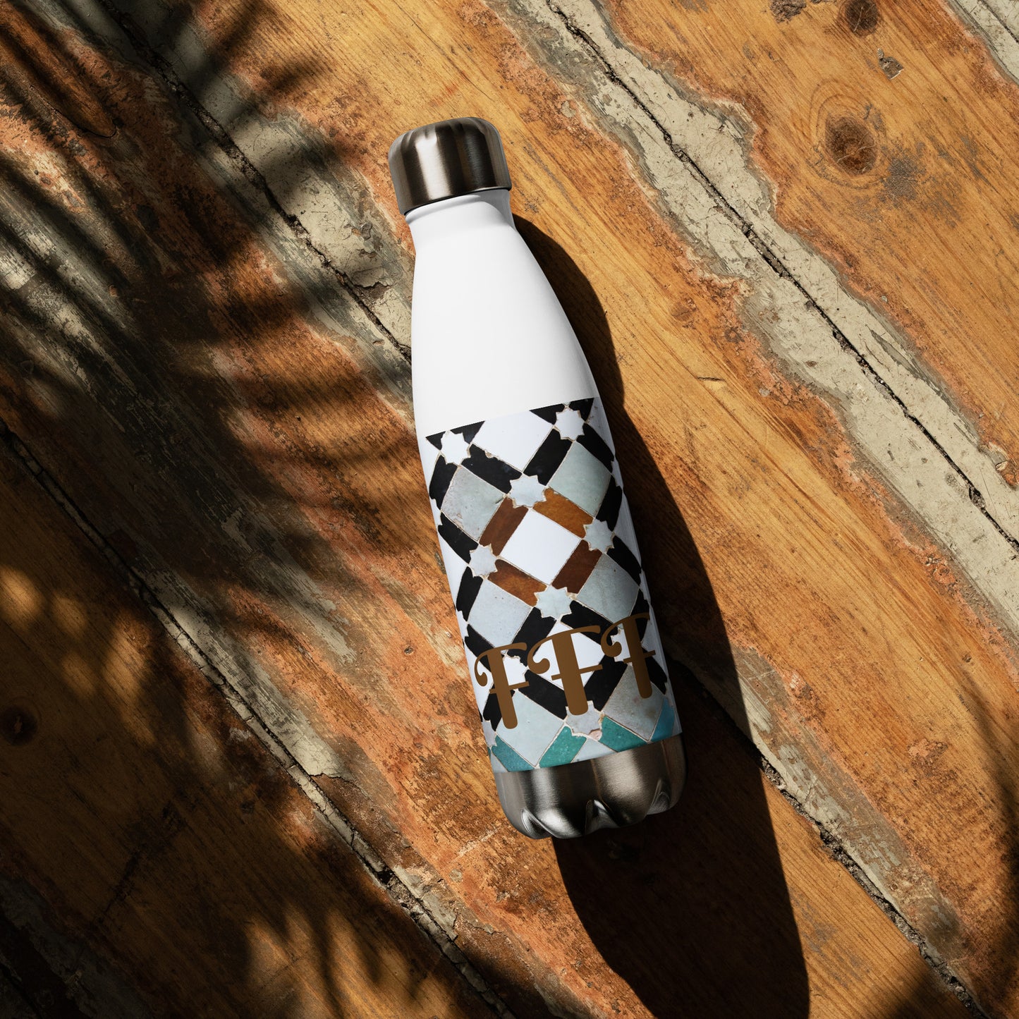 FFF is a Star | Stainless steel water bottle