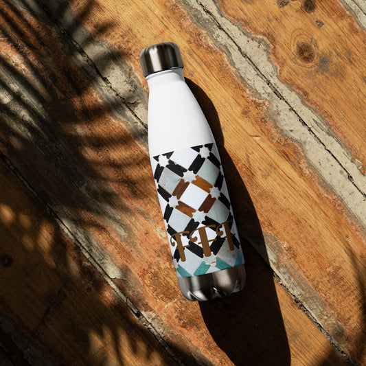 FFF is a Star | Stainless steel water bottle