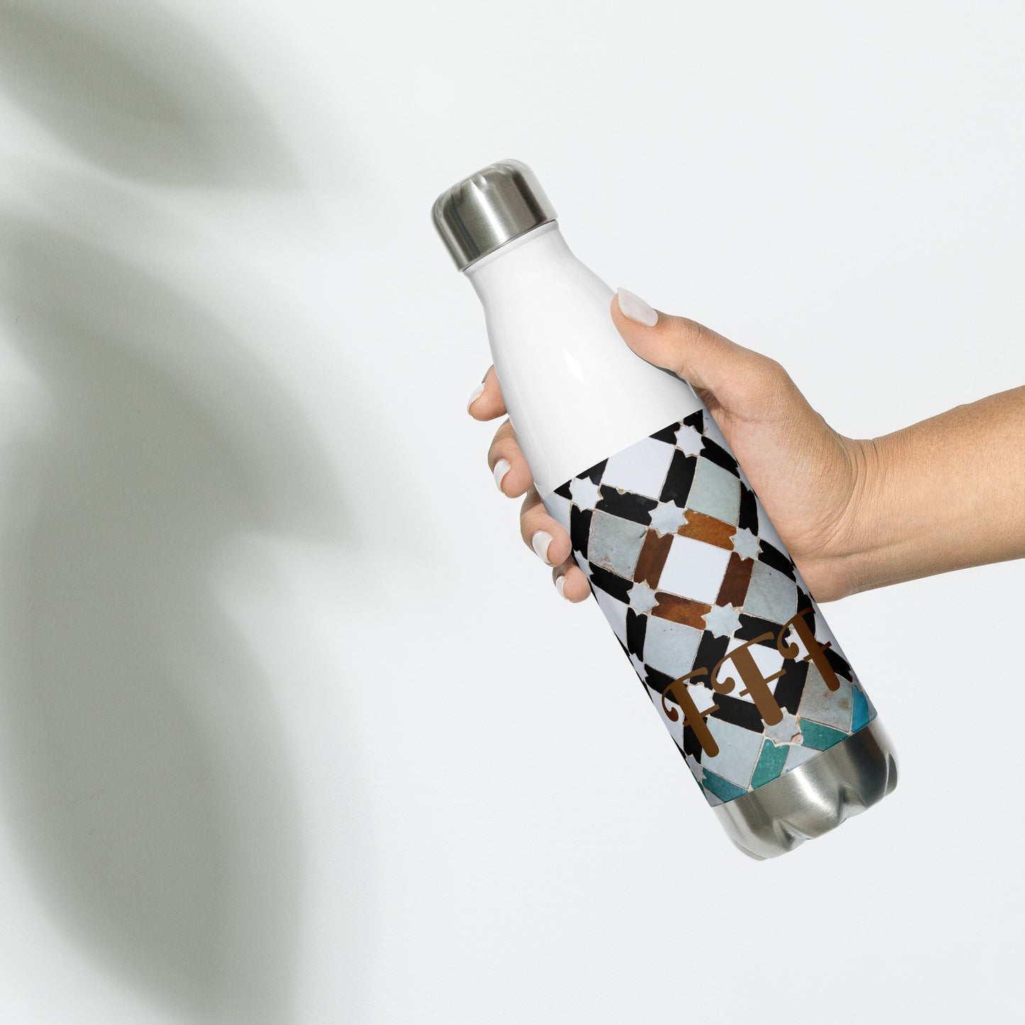 FFF is a Star | Stainless steel water bottle