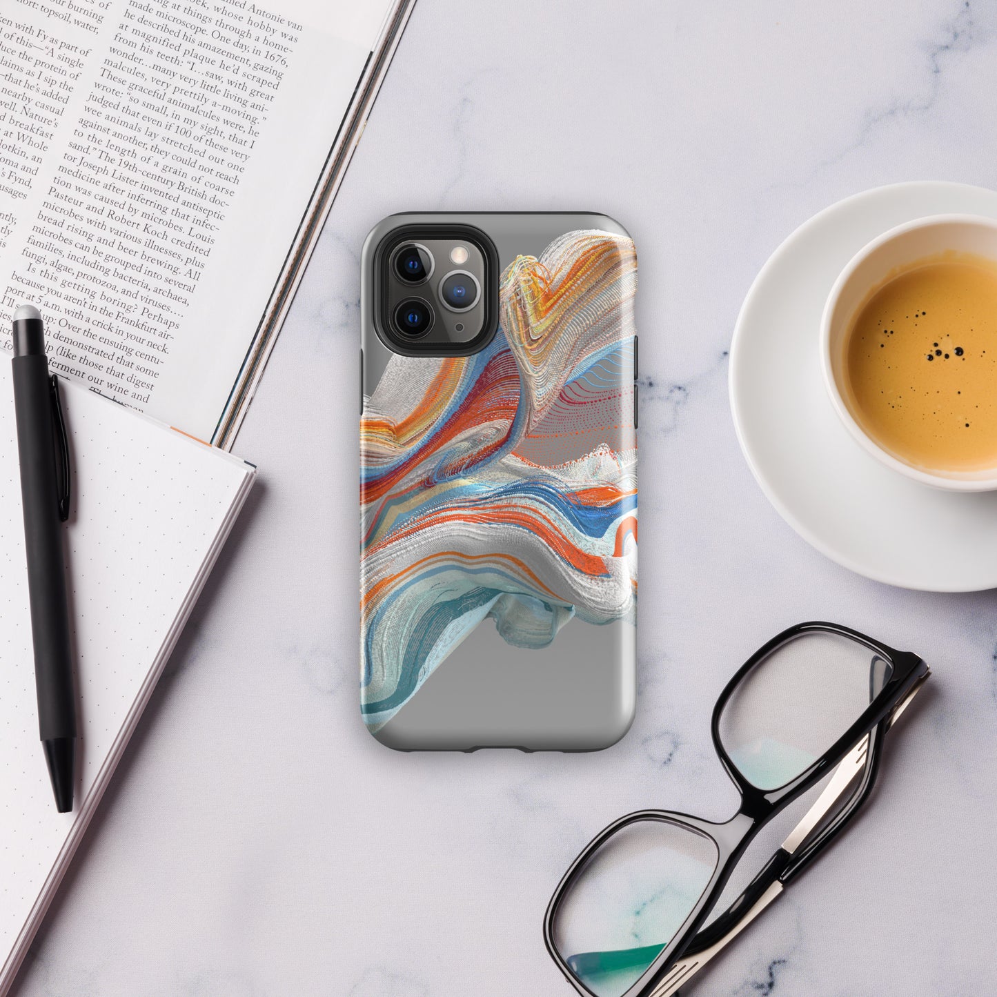 Don't Marble with ME | Tough Case for iPhone®