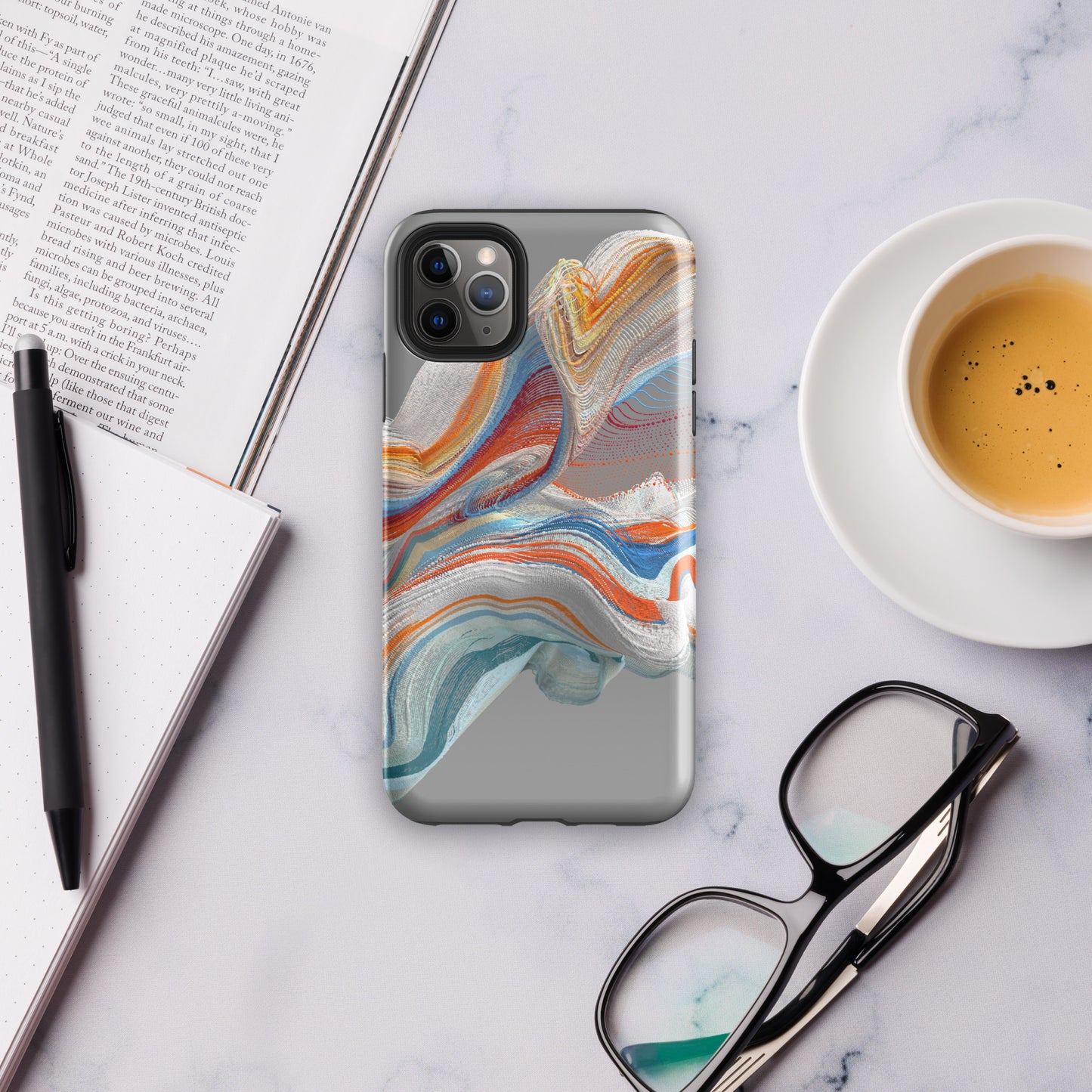 Don't Marble with ME | Tough Case for iPhone®