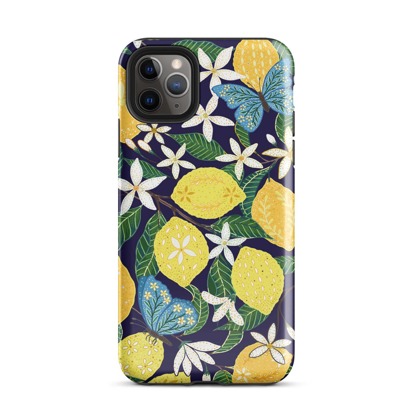 Lemon Me Crazy | Tough Case for iPhone®