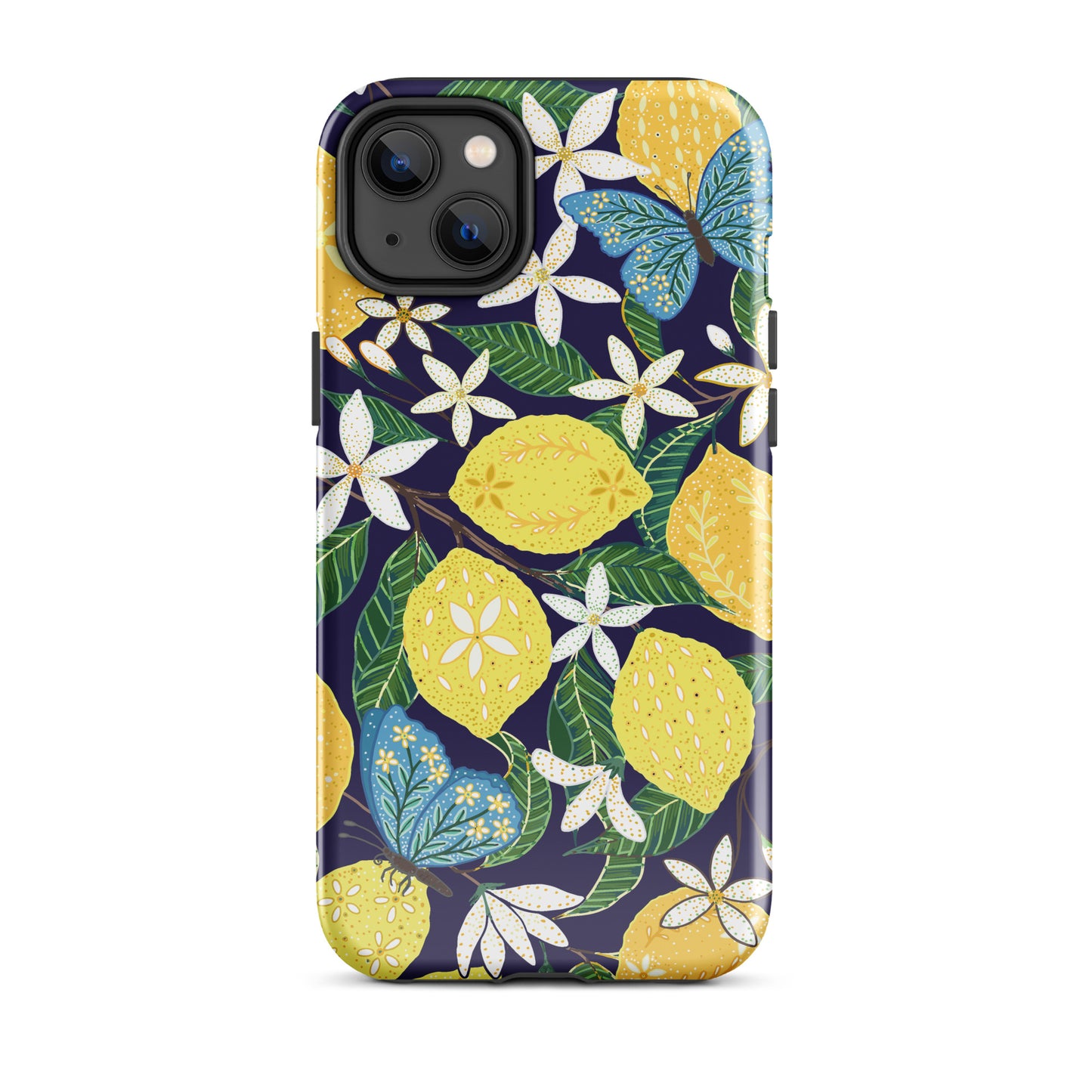 Lemon Me Crazy | Tough Case for iPhone®