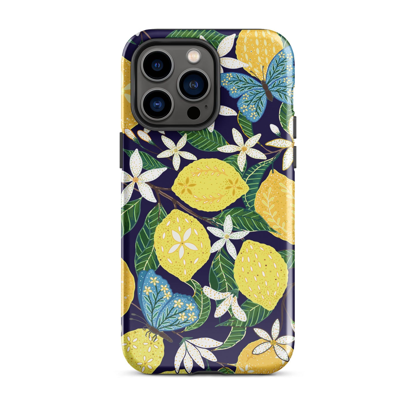 Lemon Me Crazy | Tough Case for iPhone®