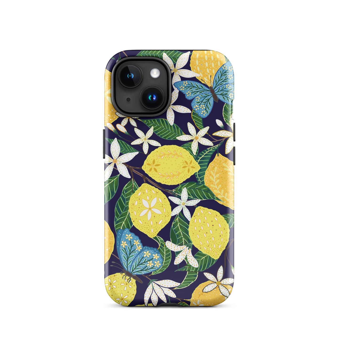 Lemon Me Crazy | Tough Case for iPhone®