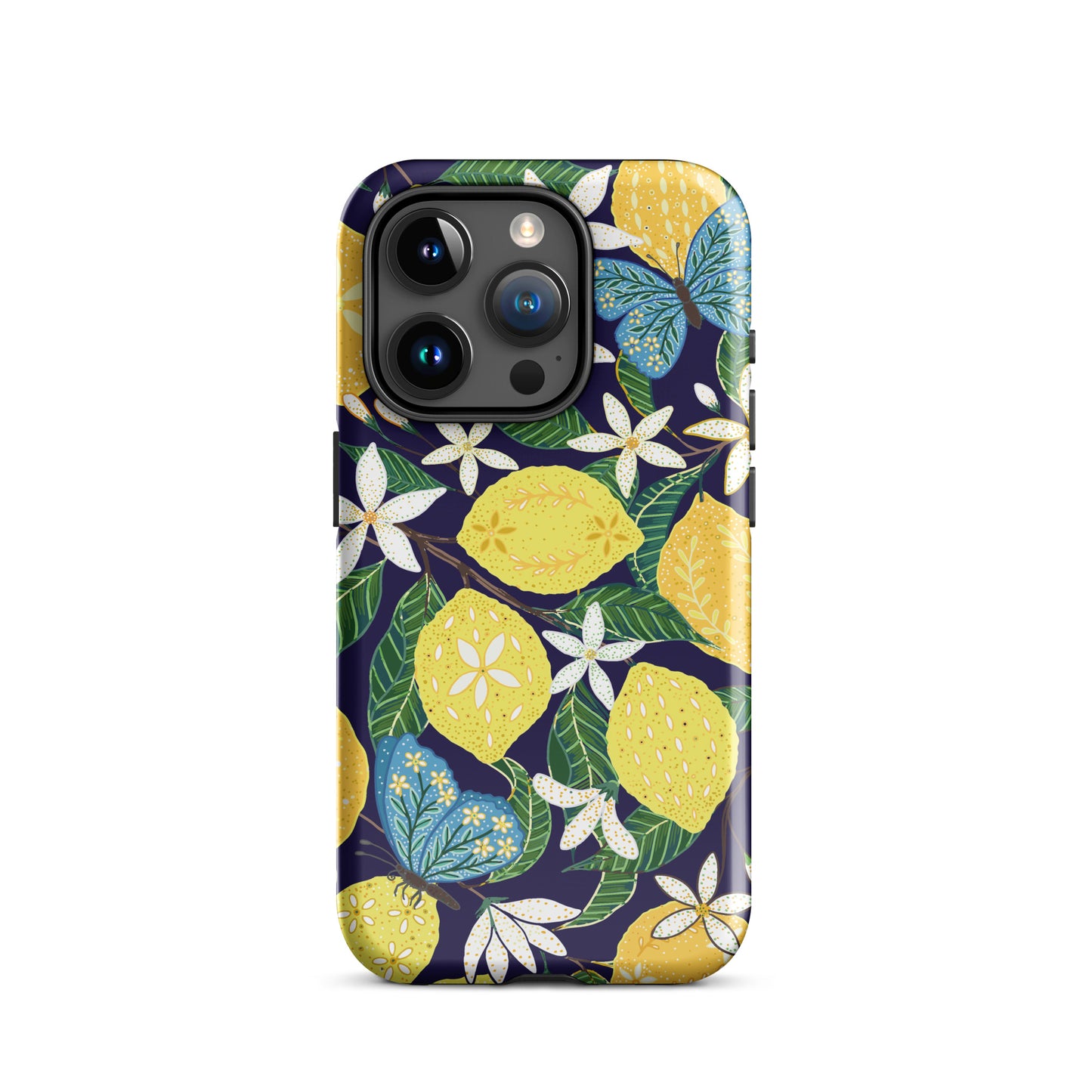 Lemon Me Crazy | Tough Case for iPhone®