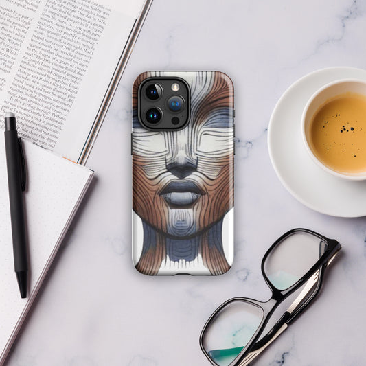 Givin' Blu Face | | Tough Case for iPhone®