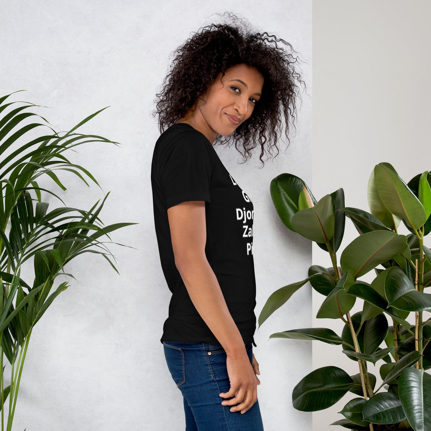 Zoe and Cherie | | Unisex t-shirt