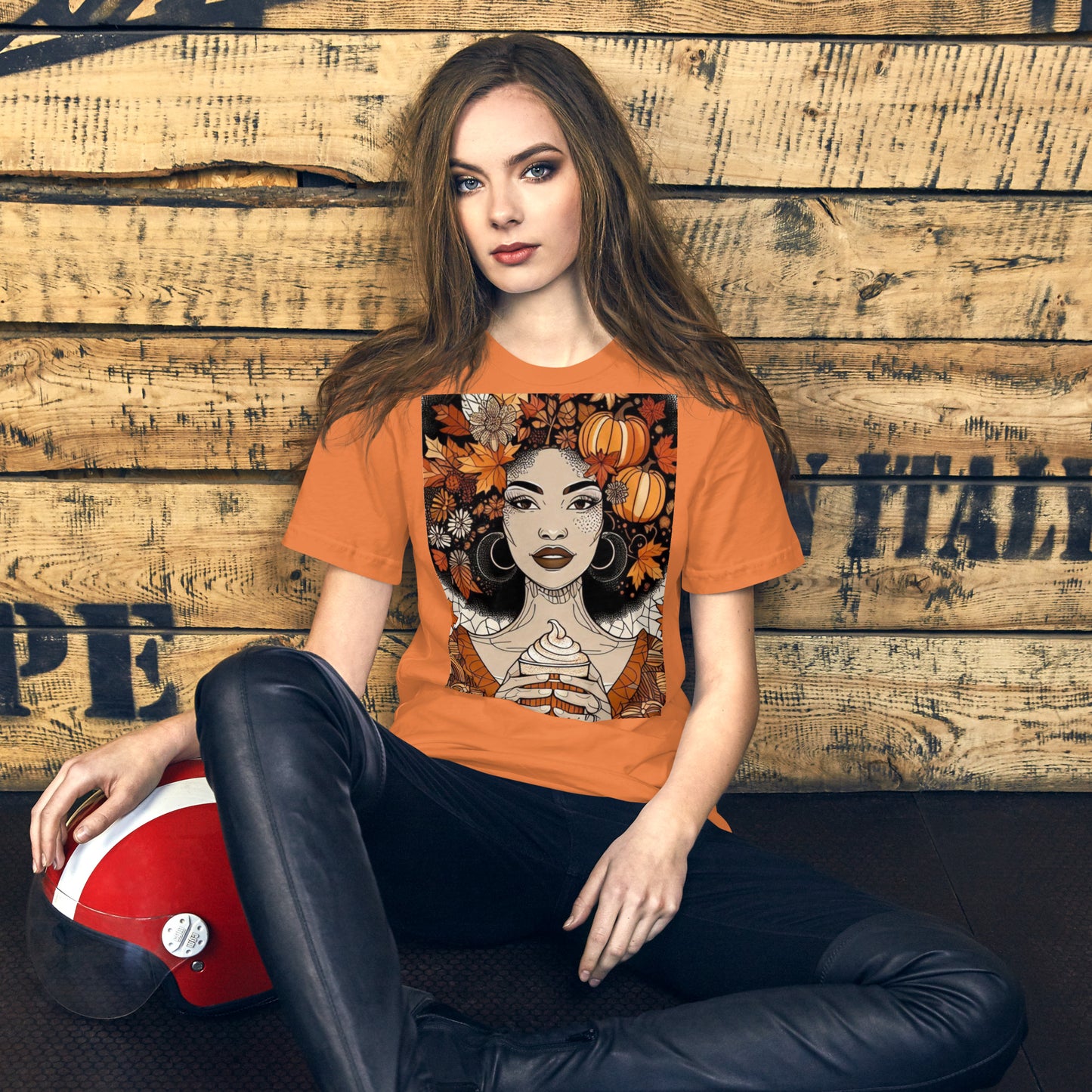 Autumn Queen || Unisex t-shirt