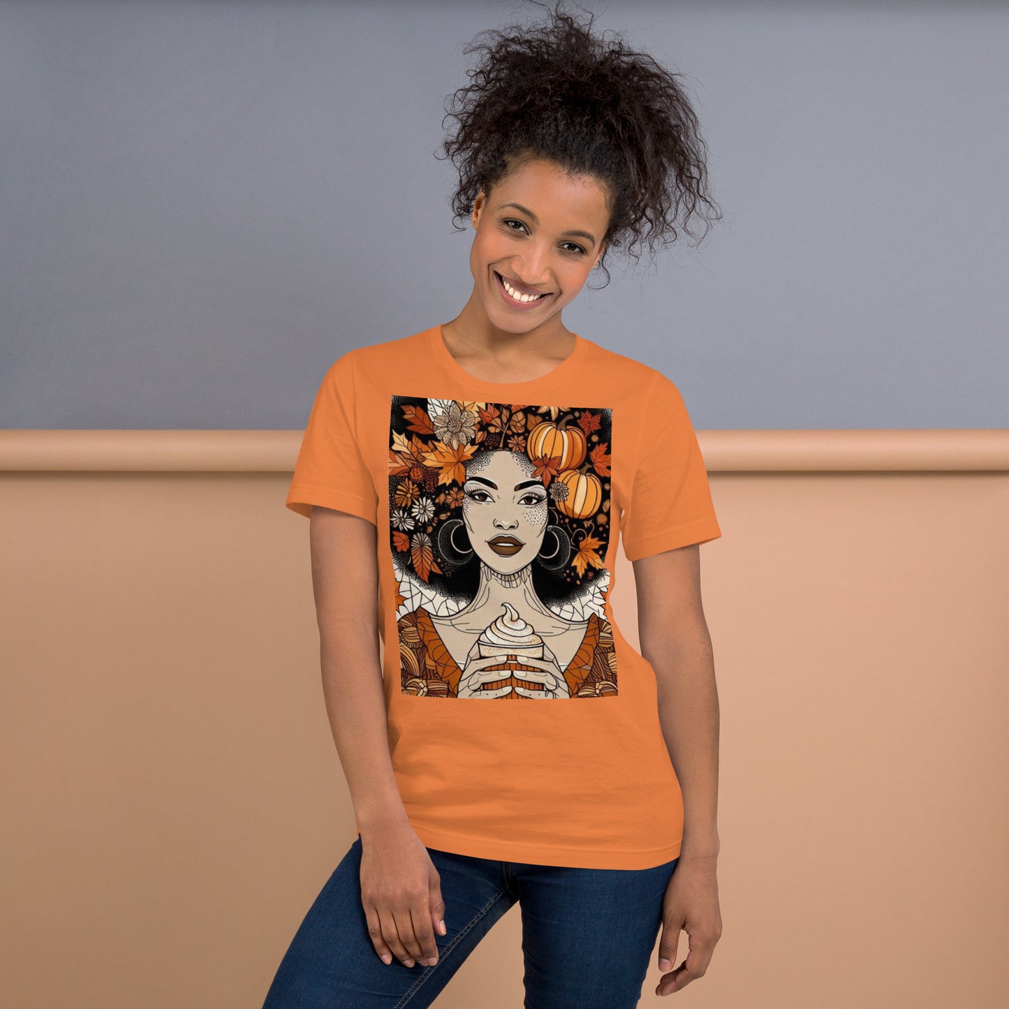 Autumn Queen || Unisex t-shirt