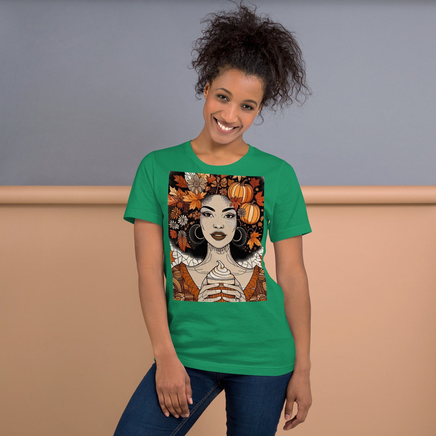 Autumn Queen || Unisex t-shirt