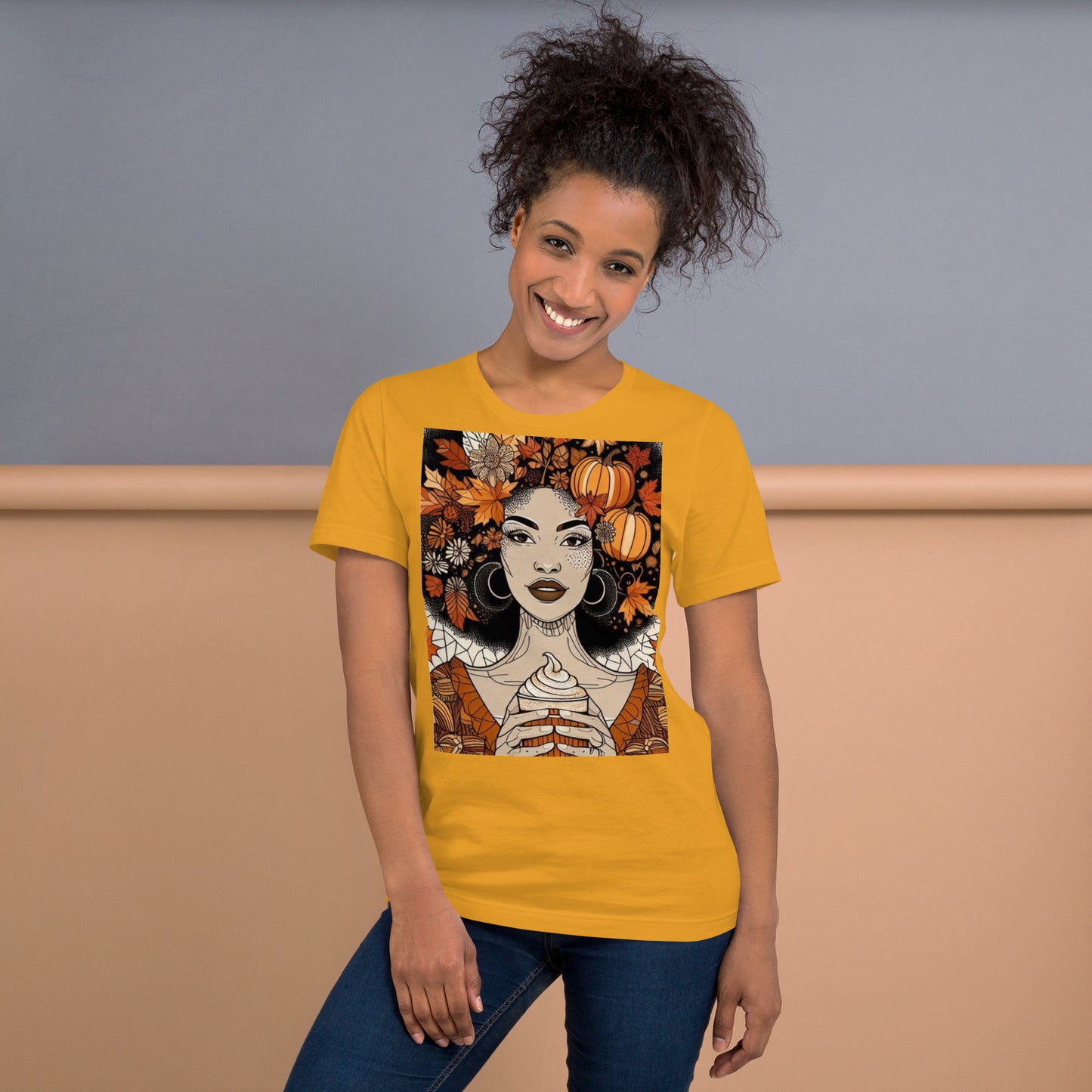 Autumn Queen || Unisex t-shirt