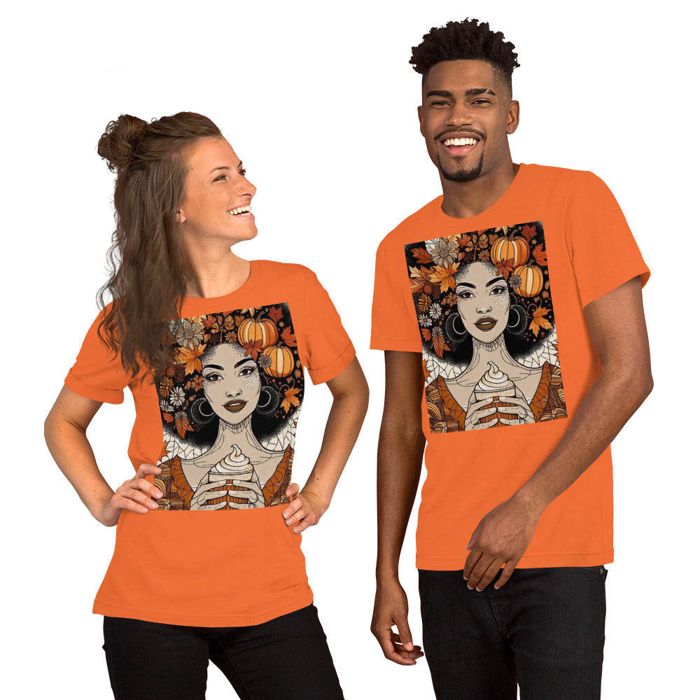 Autumn Queen || Unisex t-shirt