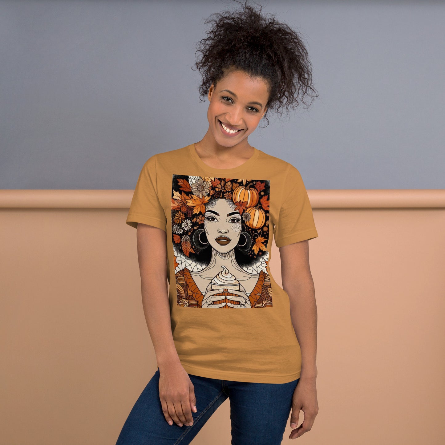 Autumn Queen || Unisex t-shirt