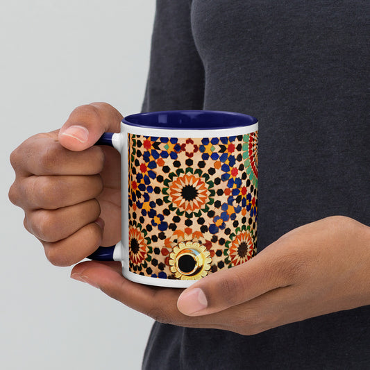 Bohemian Grove | | Mug with Color Inside