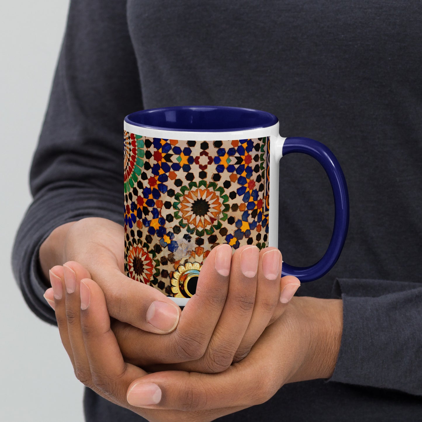 Bohemian Grove | | Mug with Color Inside