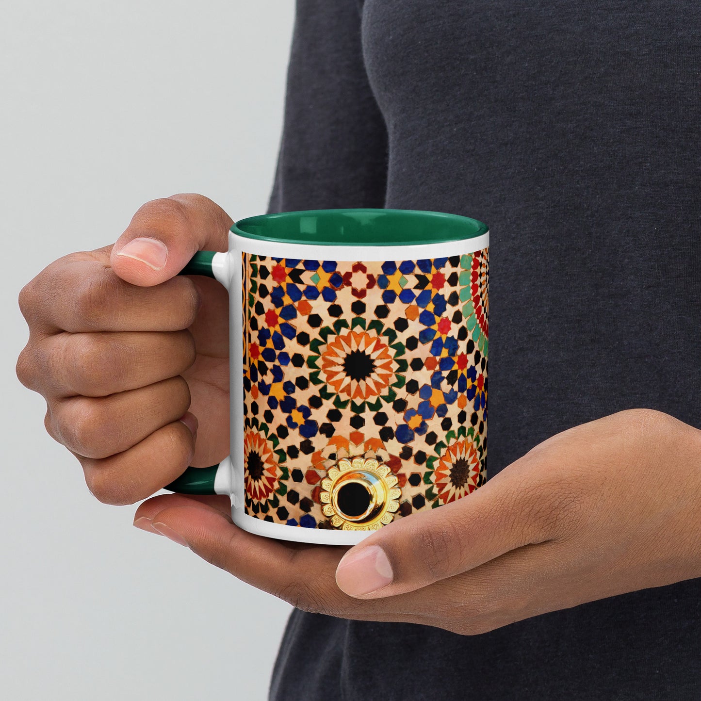 Bohemian Grove | | Mug with Color Inside