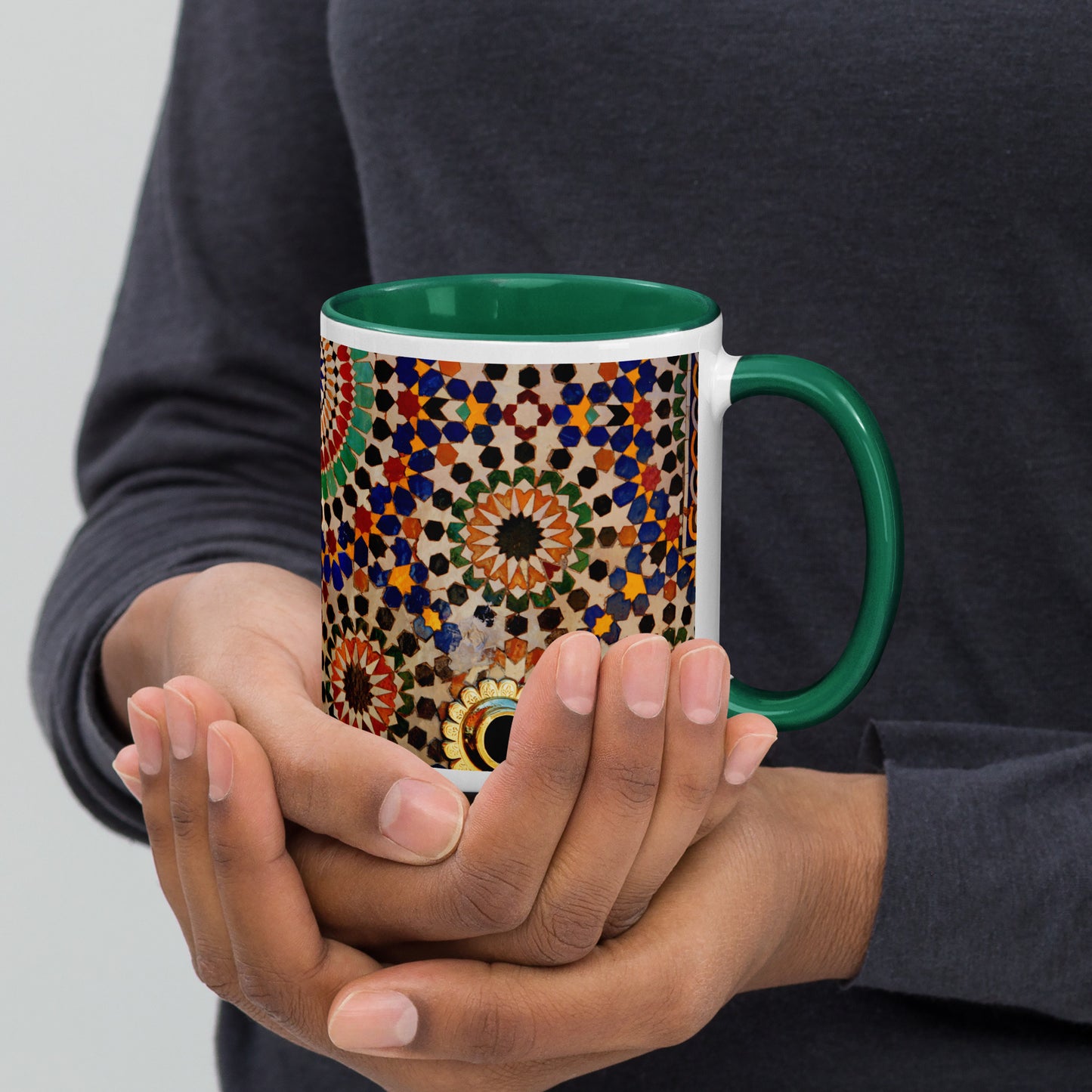 Bohemian Grove | | Mug with Color Inside