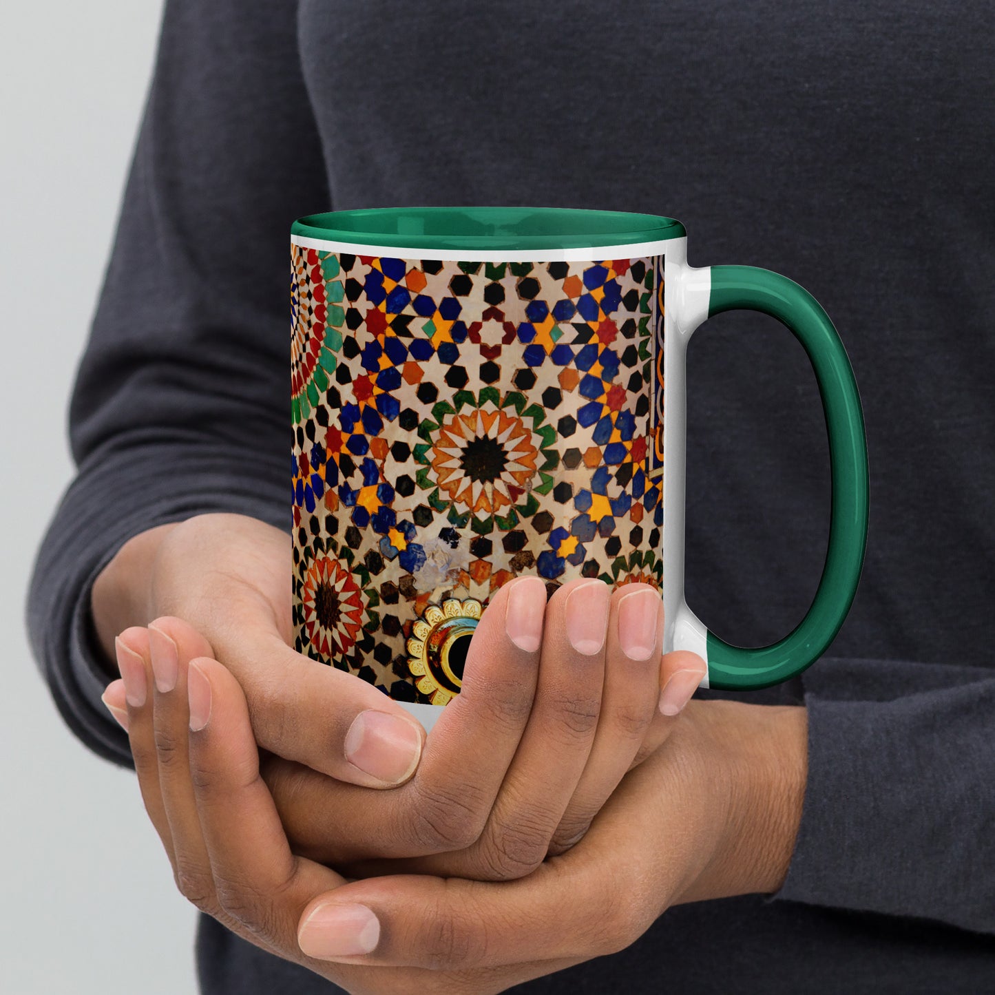 Bohemian Grove | | Mug with Color Inside