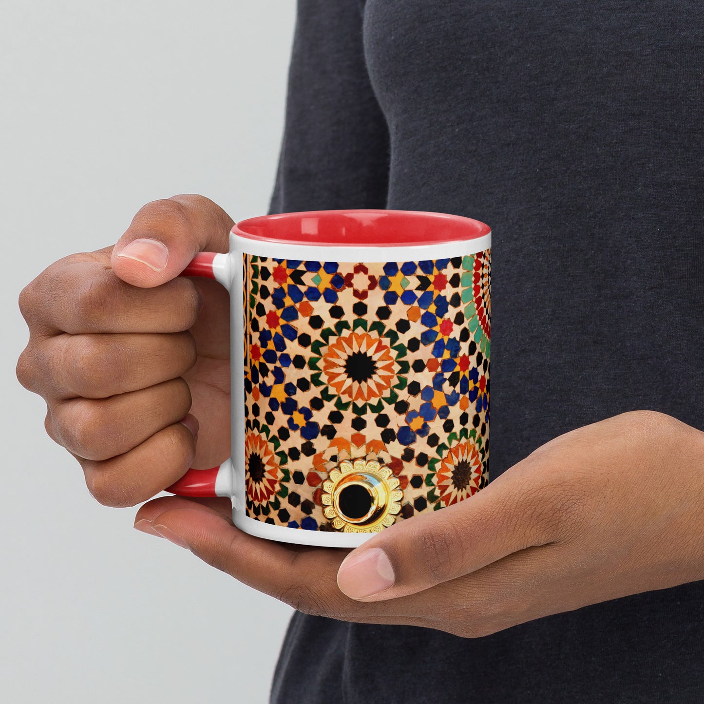 Bohemian Grove | | Mug with Color Inside